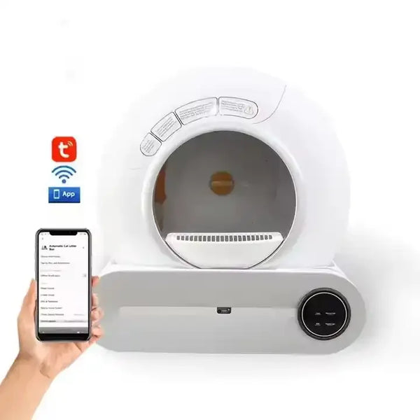 Smart Cat Litter Box